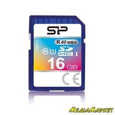 SP016GBSDH010V10  SDHC Silicon Power 16GB class 10